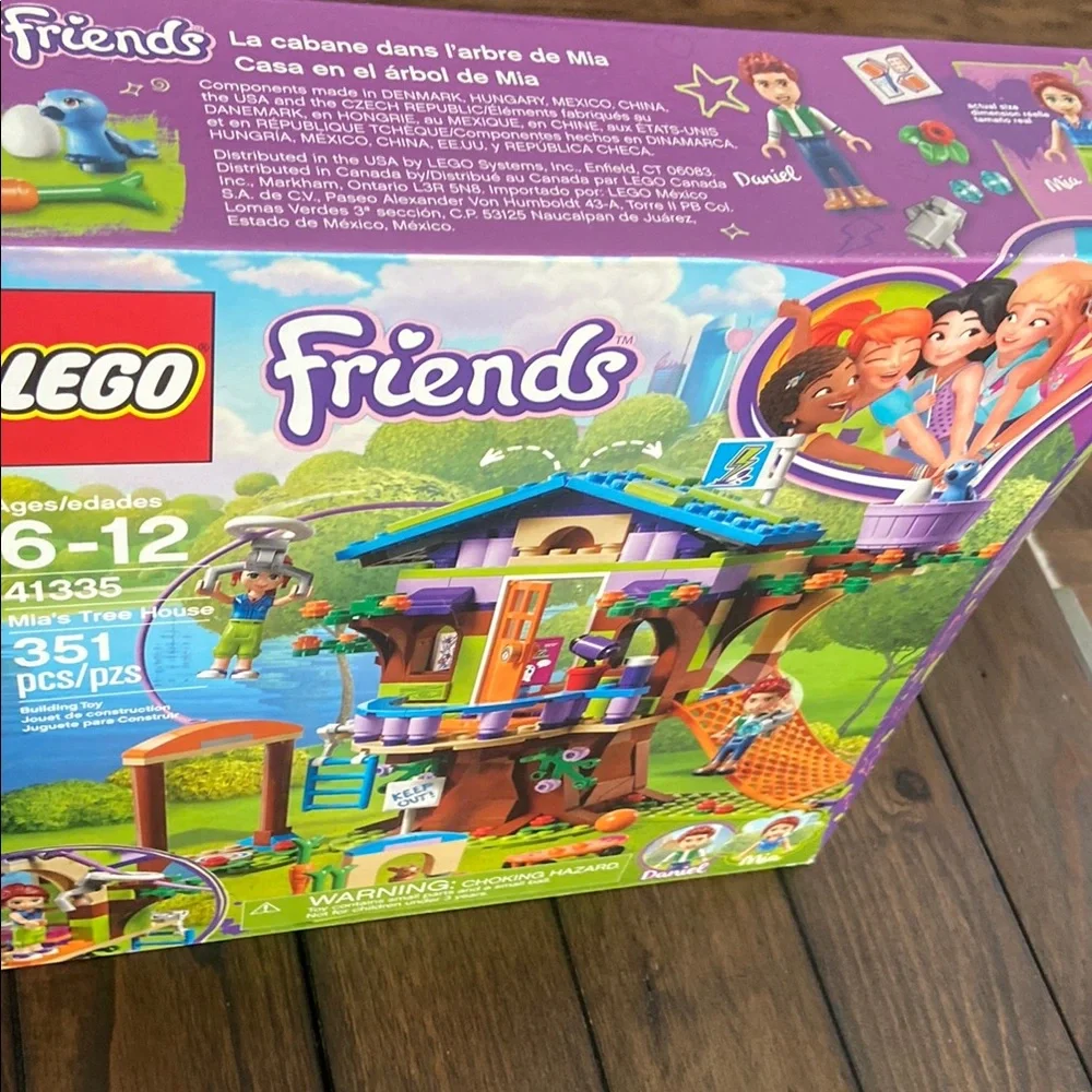 Lego Mia’s Tree House